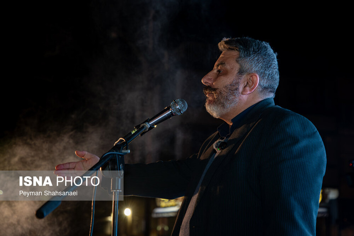 وداع شبانه مردم اصفهان با شهید «آوانس سیمونیان»