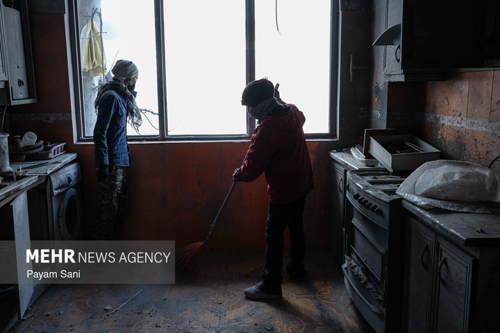 گروه‌های جهادی، پای کار بازسازی مناطق آسیب دیده در جنگ