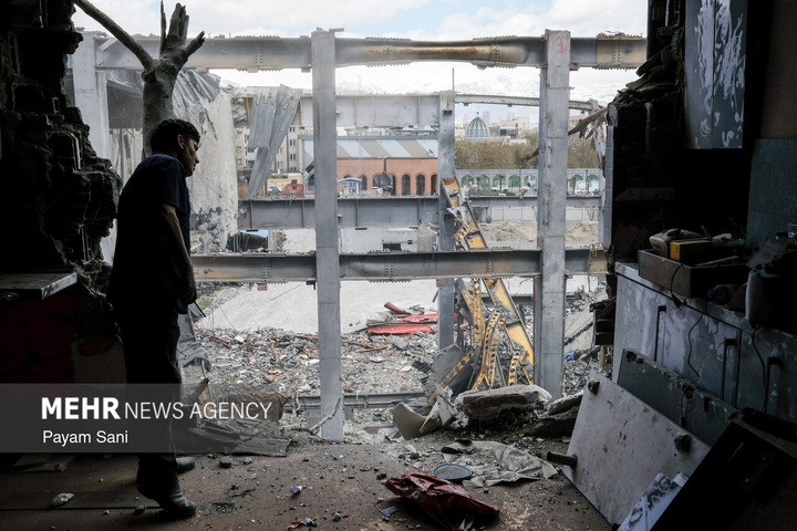 گروه‌های جهادی، پای کار بازسازی مناطق آسیب دیده در جنگ