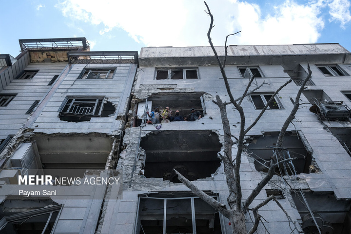 گروه‌های جهادی، پای کار بازسازی مناطق آسیب دیده در جنگ