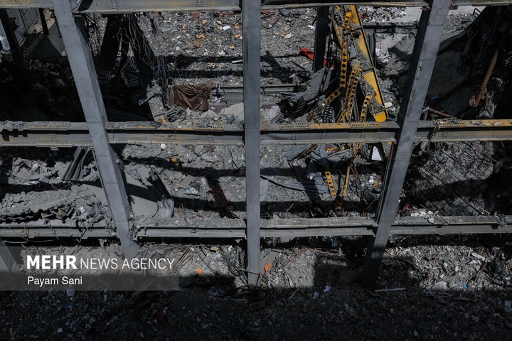 گروه‌های جهادی، پای کار بازسازی مناطق آسیب دیده در جنگ