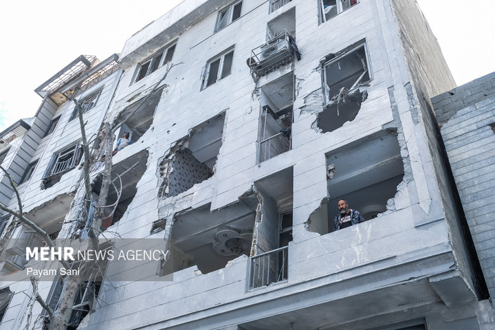 گروه‌های جهادی، پای کار بازسازی مناطق آسیب دیده در جنگ