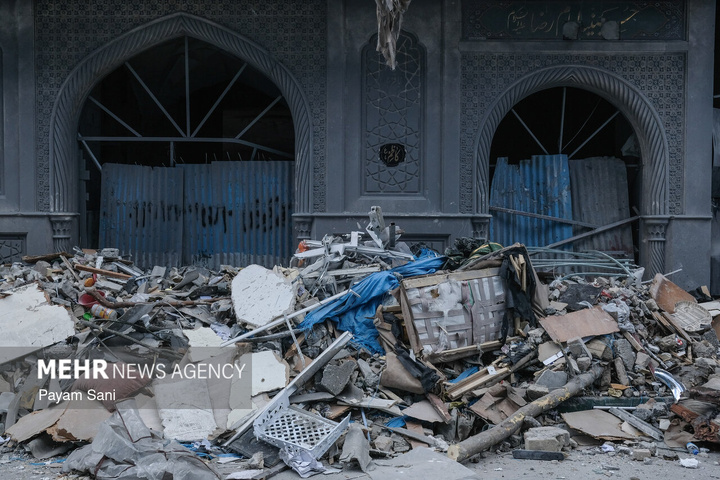 گروه‌های جهادی، پای کار بازسازی مناطق آسیب دیده در جنگ