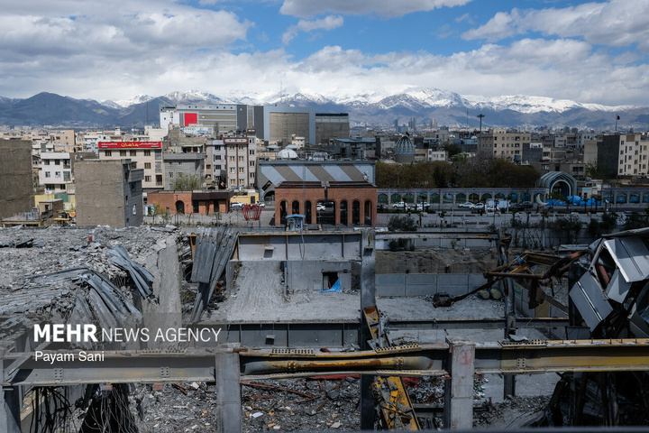 گروه‌های جهادی، پای کار بازسازی مناطق آسیب دیده در جنگ