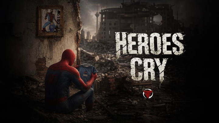 قهرمانان می‌گریند!