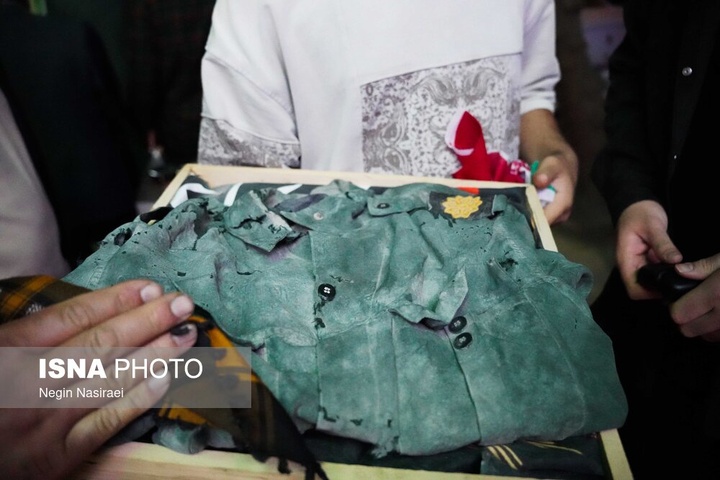 تجمع شبانه مردم در حمایت از مدافعان وطن - بابل