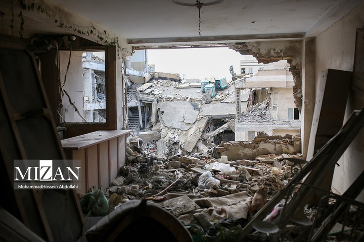 مراسم تشییع خانواده شهیدان شادکامی