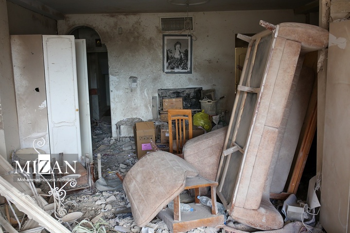 مراسم تشییع خانواده شهیدان شادکامی