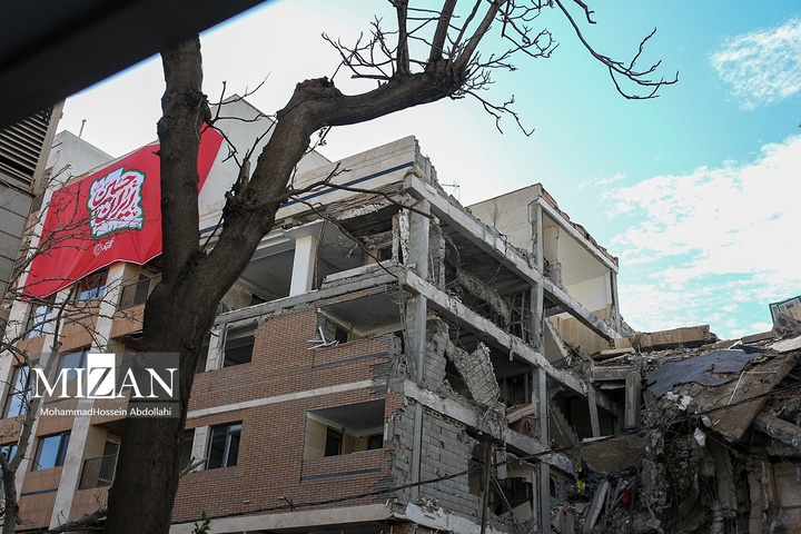 مراسم تشییع خانواده شهیدان شادکامی