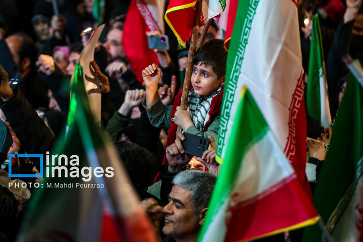 دسته پرچم داران ایران