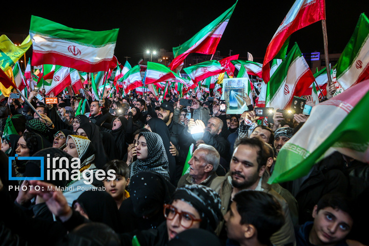 دسته پرچم داران ایران