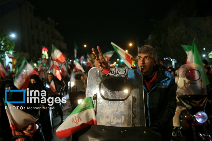 دسته پرچم داران ایران