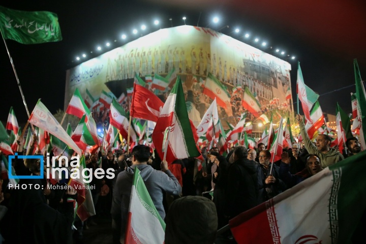 دسته پرچم داران ایران