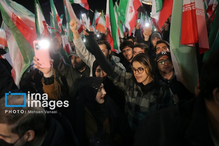 دسته پرچم داران ایران