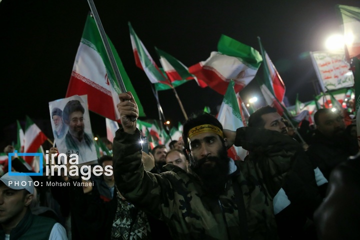 دسته پرچم داران ایران