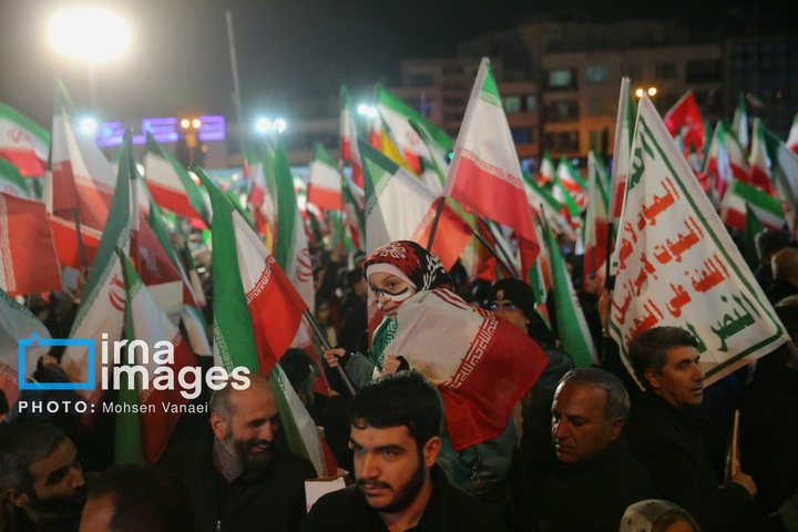 دسته پرچم داران ایران