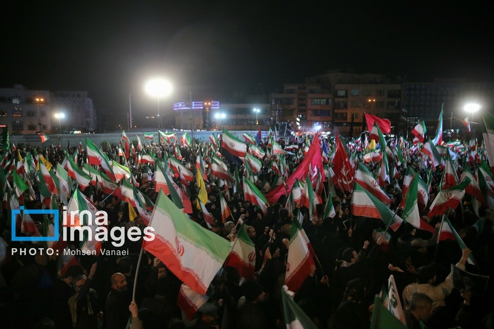 دسته پرچم داران ایران