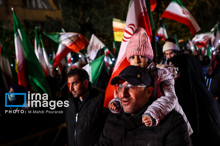 دسته پرچم داران ایران