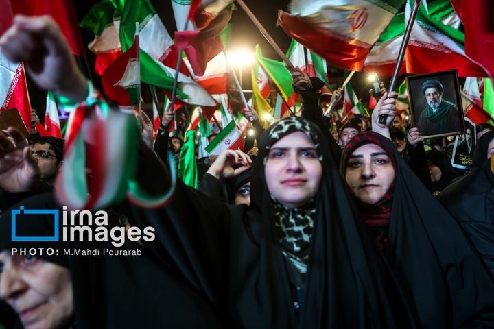 دسته پرچم داران ایران