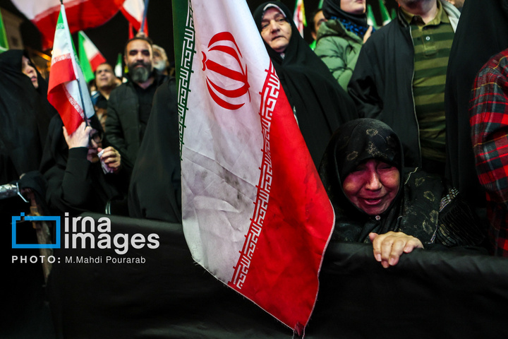 دسته پرچم داران ایران