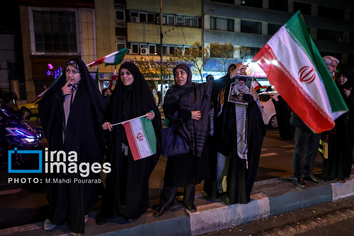 دسته پرچم داران ایران