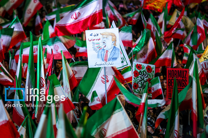 دسته پرچم داران ایران