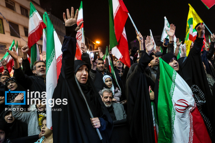 دسته پرچم داران ایران