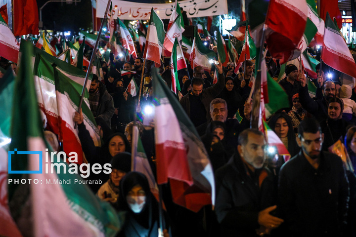 دسته پرچم داران ایران