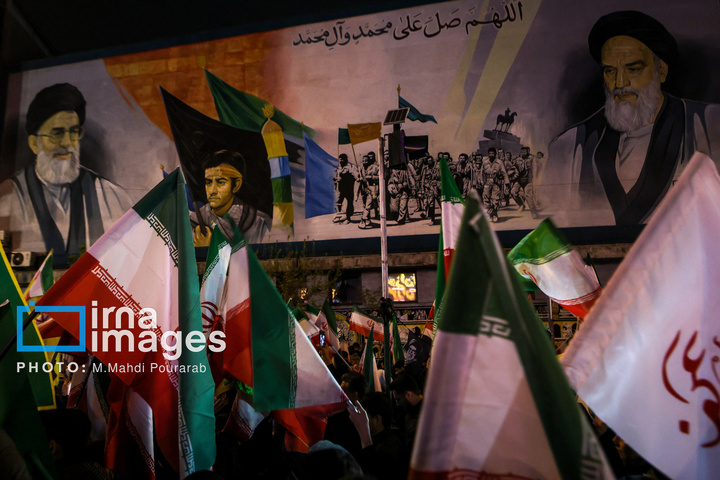 دسته پرچم داران ایران