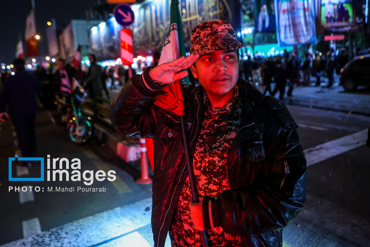 دسته پرچم داران ایران