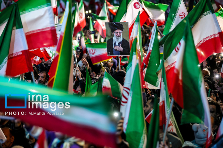 دسته پرچم داران ایران