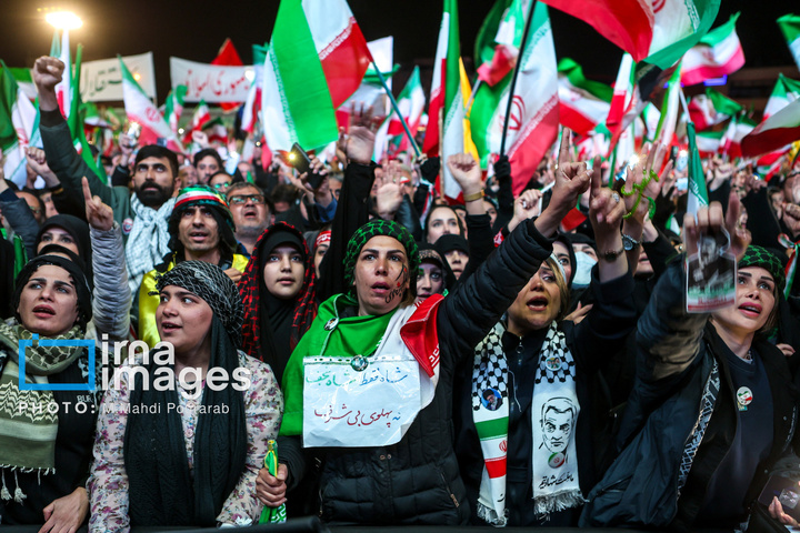 دسته پرچم داران ایران