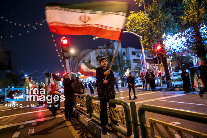 دسته پرچم داران ایران