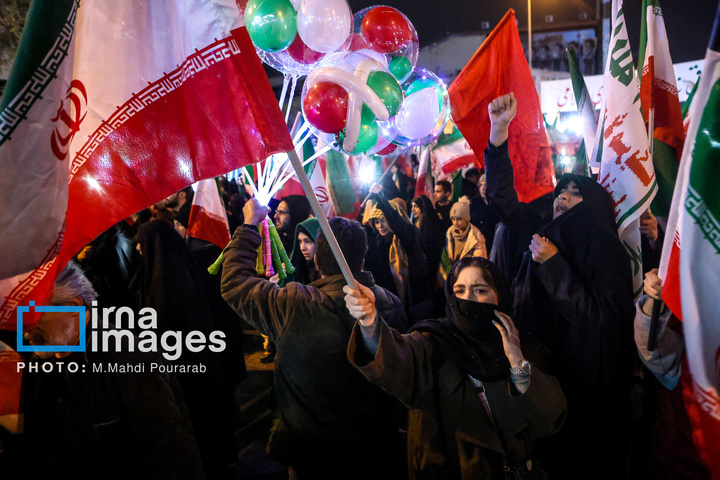 دسته پرچم داران ایران