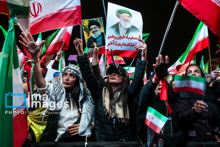 دسته پرچم داران ایران