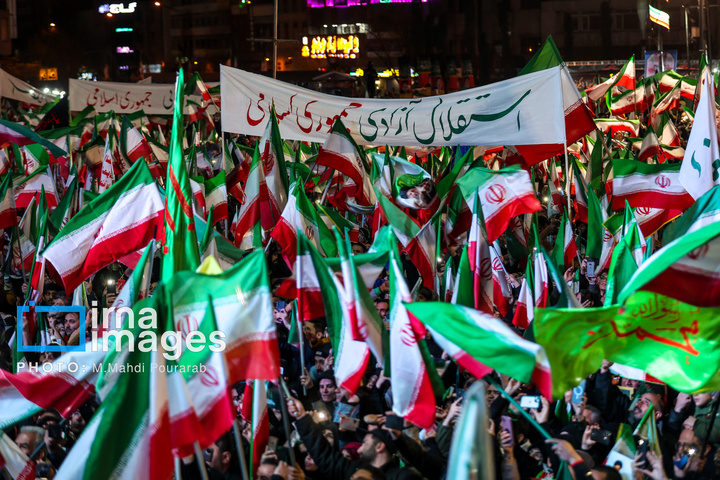 دسته پرچم داران ایران