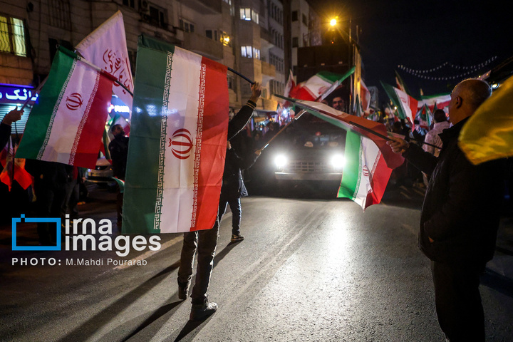 دسته پرچم داران ایران