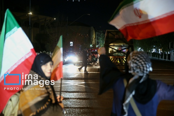 دسته پرچم داران ایران