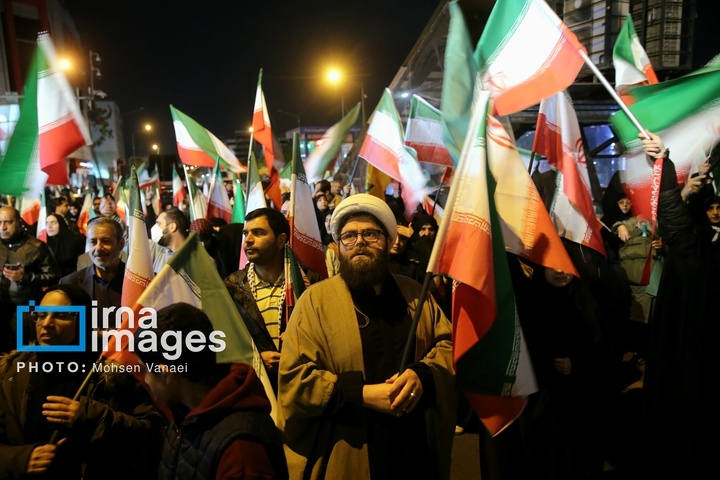 دسته پرچم داران ایران