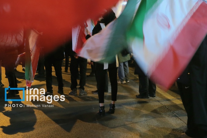 دسته پرچم داران ایران