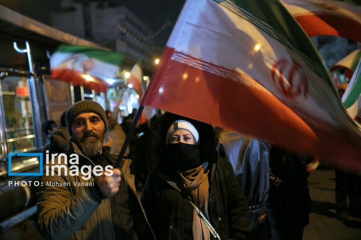 دسته پرچم داران ایران