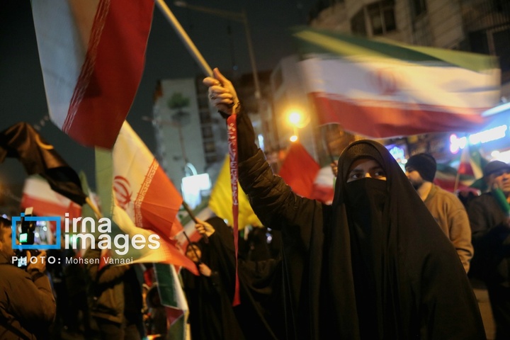 دسته پرچم داران ایران