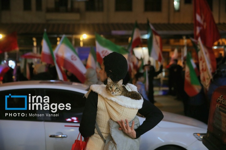 دسته پرچم داران ایران