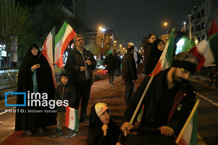 دسته پرچم داران ایران