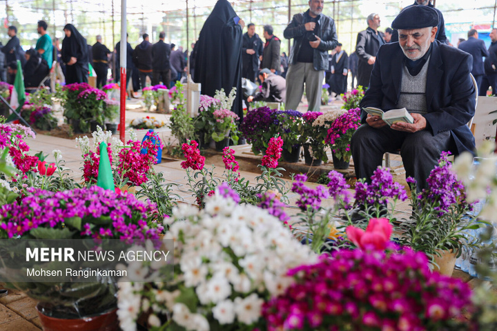 وداع با پیکر شهدای حملات صهیونی-آمریکایی