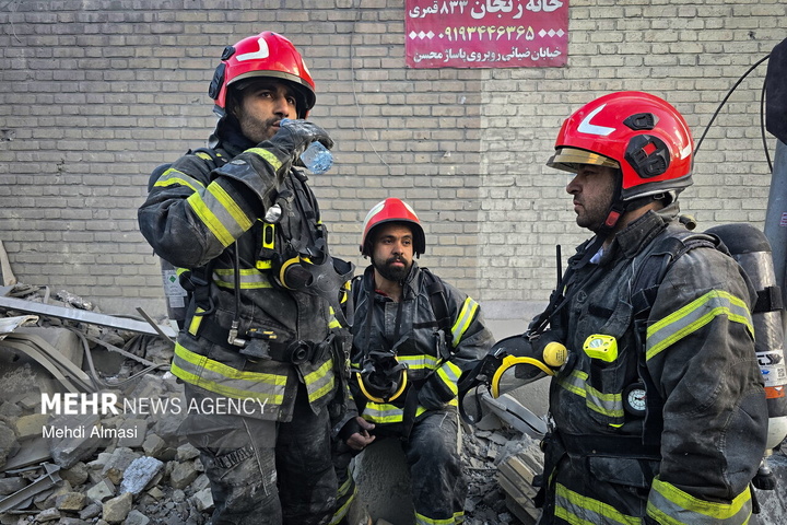 آثار تجاوز آمریکایی- صهیونی به زنجان