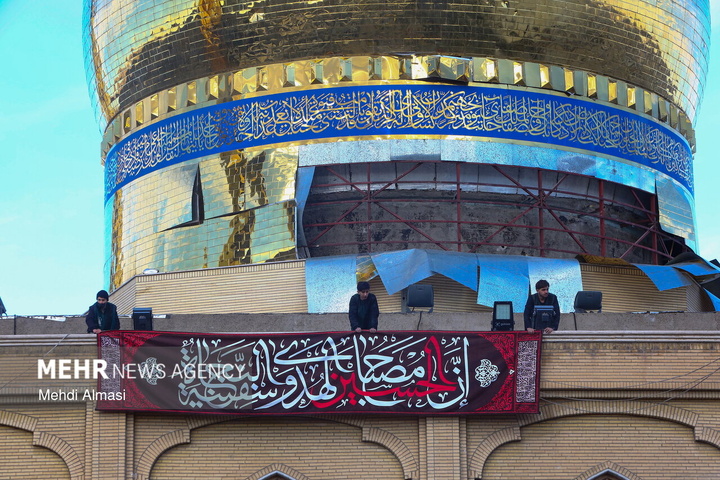 آثار تجاوز آمریکایی- صهیونی به زنجان