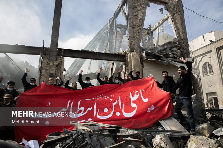 آثار تجاوز آمریکایی- صهیونی به زنجان