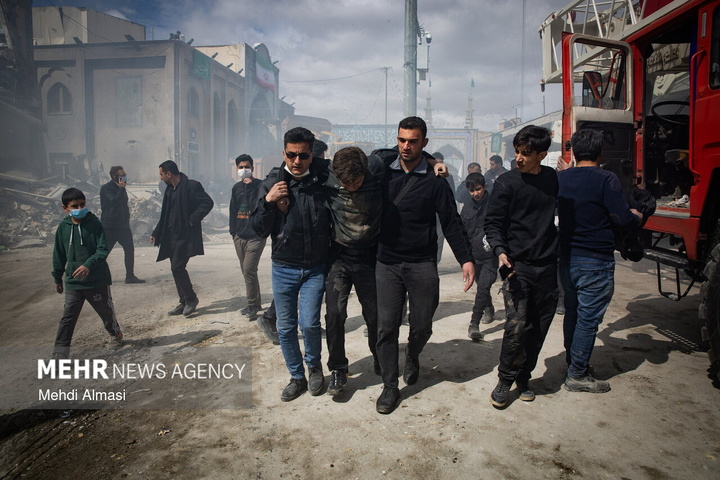 آثار تجاوز آمریکایی- صهیونی به زنجان