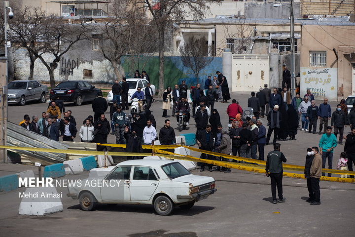 آثار تجاوز آمریکایی- صهیونی به زنجان